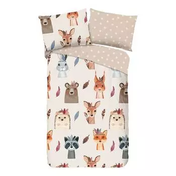 Постельное белье renforce rave Good Morning, желтый