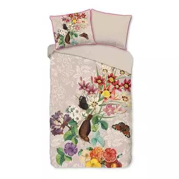 Постельное белье renforce rocky Happiness, желтый