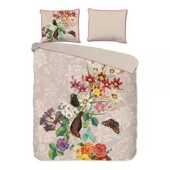 Постельное белье renforce rocky Happiness, желтый