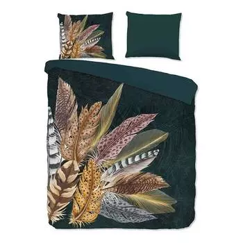 Постельное белье renforce soft feathers Good Morning, зеленый