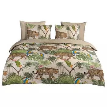 Постельное белье renforce tropical Good Morning, желтый