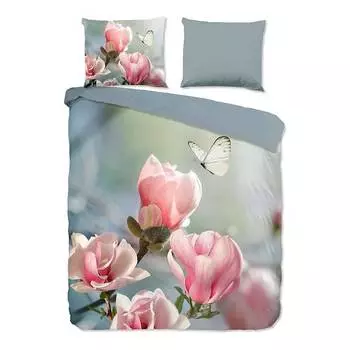 Постельное белье renforce закрыть Good Morning, серый