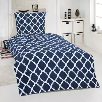 Постельное белье Renforcee Maroc дизайн 135x200 80x80 см Mskaan