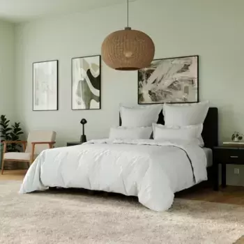 Постельное белье RIBECO, белый