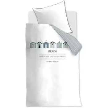 Постельное белье Rivira Maison «Beach Cottage», цвет Multi