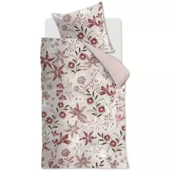 Постельное белье Rivira Maison «Цветочные цветы», красный