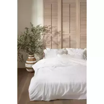 Постельное белье Rivira Maison «Саванна», белый