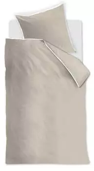 Постельное белье Rivira Maison Wishes Sand 155X220 155 x 220 см + 1x 80 x 80 см 1 пододеяльник, 1 наволочка песочный PiP Studio