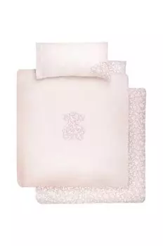 Постельное белье с наполнителем из хлопка для детей 80 x 80 Tous, розовый