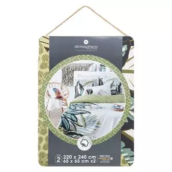 Постельное белье с принтом "Океания" - хлопок 240х220 см - Atmosphera crateur d'intrieur