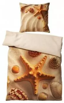 Постельное белье sanibel 135 х 200 см. Sanilo, коричневый