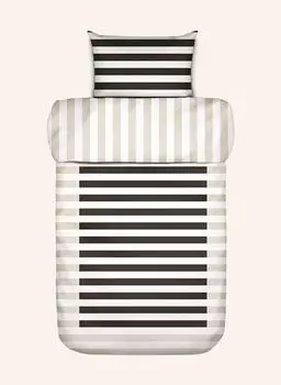 Постельное белье Санна можно перевернуть. Marc O'Polo, серый