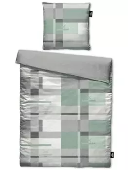 Постельное белье Sansibar Cliff, цвет jade