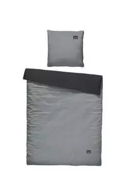 Постельное белье Sansibar Jersey Melange, серый