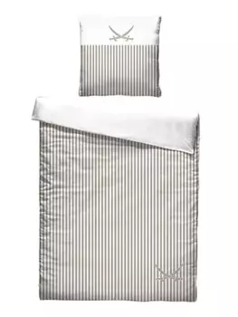 Постельное белье Sansibar Lighthouse, серо-коричневый