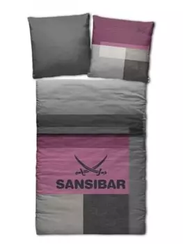 Постельное белье Sansibar Sunrise, цвет berry