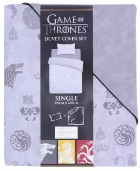 Постельное белье Sarcia.eu, серый