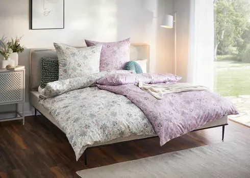 Постельное белье сатин Estella, зеленый