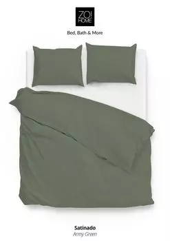 Постельное белье Satinado 200 Army Green Zo!Home