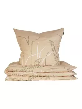 Постельное белье Schiesser set Annic Renforc, песочный
