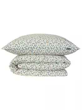 Постельное белье Schiesser set Ditsy Renforc 2 tlg, кремовый