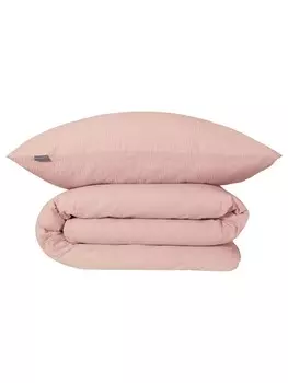 Постельное белье Schiesser set Laura Seersucker 2 tlg, цвет hellrosa