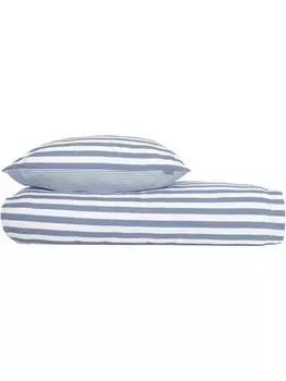 Постельное белье Schiesser set Marie Renforc, голубой