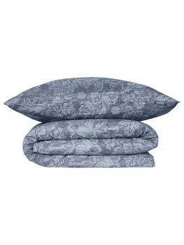 Постельное белье Schiesser set Missy Renforc 2 tlg, цвет rauchblau