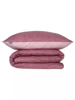 Постельное белье Schiesser set Vinnie Renforc 2 tlg, розовый