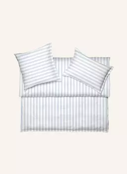 Постельное белье Schlossberg RITZ, светло-голубой/белый