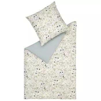 Постельное белье Schner Wohnen Гербарий-Б цвет многоцветный размер 200х200+2х80х80 Schner Wohnen Kollektion