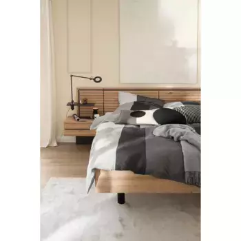 Постельное белье SCHNER WOHNEN из коллекции «Art» из экологически чистого хлопка Schner Wohnen-Kollektion, серый