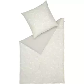 Постельное белье SCHNER WOHNEN коллекция «Гербарий», качество сатин Schner Wohnen-Kollektion, серый