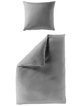 Постельное белье seersucker Bierbaum, белый