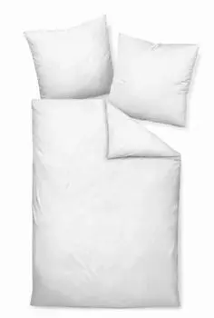 Постельное белье Seersucker Janine, белый