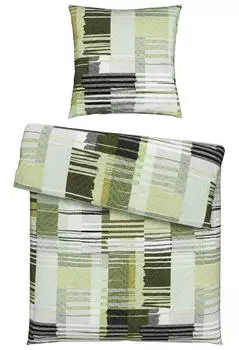 Постельное белье senglea renforce Novel, зеленый
