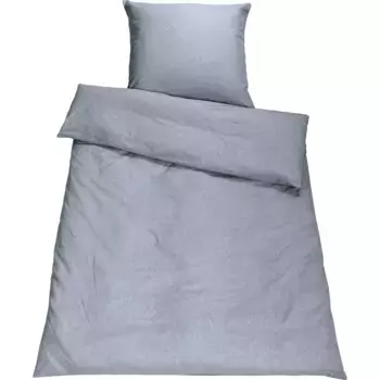 Постельное белье SETEX «Шамбре» в различных однотонных тонах, цвет aquamarinblau