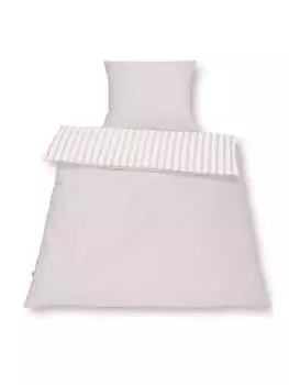 Постельное белье Setex Wende, цвет kieselgrau