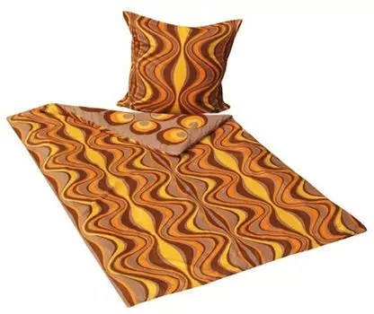 Постельное белье Seventies 135 х 200 см + 80 х 80 см Trend Import