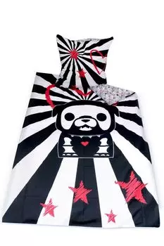 Постельное белье Skelanimals Bulldog Maxx 135х200см/80х80см Trend Import