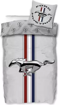 Постельное белье Skybrands Ford Mustang 135х200см+80х80