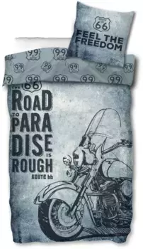 Постельное белье SkyBrands, синий