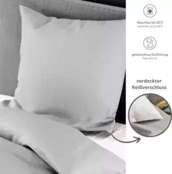 Постельное белье Sleepling, серебряный