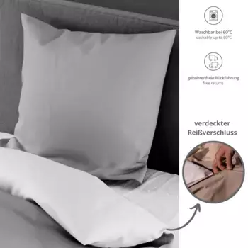 Постельное белье Sleepling, серый