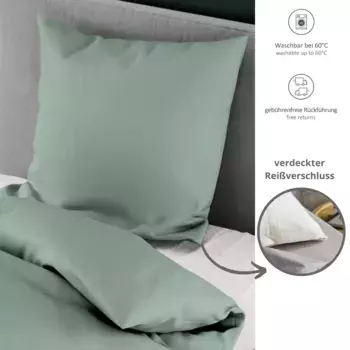 Постельное белье Sleepling, зеленый