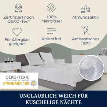 Постельное белье Sleepwise, белый