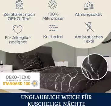 Постельное белье Sleepwise, черный