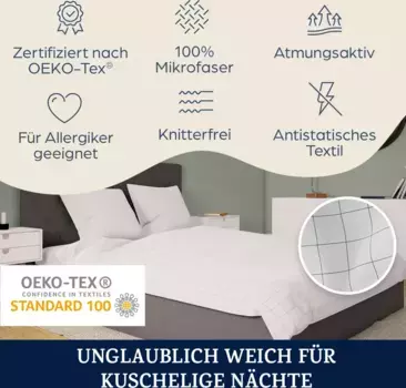 Постельное белье Sleepwise, серый