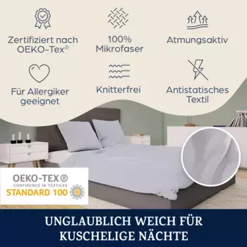 Постельное белье Sleepwise, серый