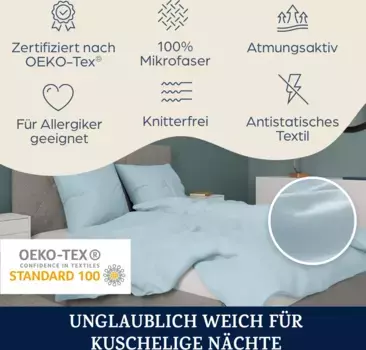 Постельное белье Sleepwise, синий